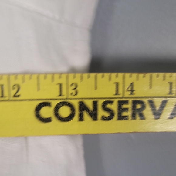 J.Crew Linen Elegant White Spaghetti Strap Lined Maxi Dress - Picture 6 of 9